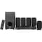 Supersonic SC-38HT 5.1 Home Theater System - 75 W RMS - DVD Player - Black SC38HT - alternate 1