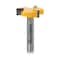Powertec Slab Flattening Router Bit with 1/4 in. Shank, 1 in. Cutting Diameter, 1/4 in. Cutting Depth 73057N - alternate 1