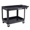 Sunex Large Heavy-Duty 2-Shelf Utility Cart 8039 - alternate 4