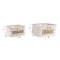 Happimess Reed Southwestern Hand-Woven Rattan Nesting Baskets with Handles, White Wash/Kubu Gray, 2PK BSK1005A-2SET - alternate 3