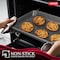 Bakken- Swiss BAKKEN Kitchen Nonstick Cookie Sheet, 13.58in. x 9.65in., PFOA-Free, Oven Safe, 450 DegF, Gray Marble BKDD1P021 - alternate 3