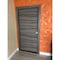 Sartodoors Slab Barn Door Panel, Planum 0010 Ginger Ash, Sturdy Finished Doors, Pocket Closet Sliding-30" x 96 PLANUM0010S-GA-3096 - alternate 3
