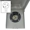 Ac Works Transfer Switch Inlet Box, CS6375/SS2-50P, 50A, 125/250V, NEMA 3R, Heavy-Duty Metal ASINSS2PBX-G - alternate 4
