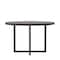 Mirella Conference Table, Steel Frame, Black MR42RSTO - alternate 2