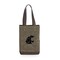 Picnic Time Family Of Brands NCAA Washington State Cougars 2 Bottle Insulated Wine Bag 536-02-140-634-0 - alternate 1