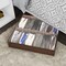 Everyday Home Under Bed Shoe Storage  Set of 2 Shoe Organizers with Clear Plastic Zippered Cover SH-BUND158 - alternate 2