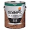 Olympic Maximum Solid Tintable Semi-Gloss White Base 2 Acrylic Latex Stain and Sealant 1 gal 79602A/01 - alternate 1