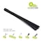 Smart-Fab Disposable Art & Decoration Fabric, Black, 48" x 40ft Roll 1U384804020 - alternate 1