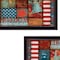 Homeroots Set Of Two Liberty and Freedom Black Framed Print Wall Art, 2PK 405740 - alternate 2