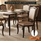 Leisuremod Madera Open Back Leather Dining Side Chair, Fully Assembled MCWNR-18CP - alternate 2