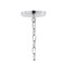 Jonathan Y Camden 13" 4-Light Iron Classic Midcentury Pendant Lantern, Chrome JYL7561B - alternate 4