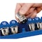 Perform Tool Socket Storage Rail 1/4 In Drive Socket; Holds Up To 28 Metric Size Sockets; Blue; Single W776 - alternate 3