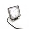 Race Sport Lighting Street Series 4In Square Led Spot Light 27W/1,755Lm RS-27W-S - alternate 3