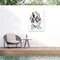 Trademark Fine Art Outdoor Canvas Art - Lisa Whitehouse 'Basset Hound' Wall Art for Patios, or Gardens GRL01946-OC1419WR - alternate 2