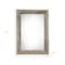 Homeroots 10" x 20" Gray Solid Wood Hanging Picture Frame 386496 - alternate 3