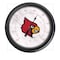 Holland Bar Stool Co University of Louisville Indoor/Outdoor LED Thermometer ODThrm14BK-08Lville - alternate 1