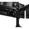 Siig ARTICULATED FREESTANDING FULL-MOTION TRIPLE MONITOR DESK STAND - 13INCH-27INCH CE-MT1V12-S1 - alternate 3
