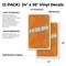 Signmission Enchiladas, Vinyl Decals Only 24 Inch x 36 Inch, Vinyl Decal, 2PK DSB-2436-2PACK-30371 - alternate 2