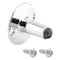 Prime-Line Door Stop, 2 in. Projection, Zamak (Cast Construction), Chrome Plated Finish (Single Pack) 656-6638-T - alternate 1