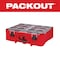 Milwaukee Tool Deep Compartment Box with 2 compartments, Plastic, 7.0 in H x 19.7 in W 48-22-8432 - alternate 4