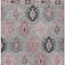 Homeroots 8' X 10' Gray Mauve And Charcoal Southwestern Washable Indoor Outdoor Area Rug 615137 - alternate 4