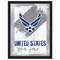 Holland Bar Stool Co United States Air Force 17inx22in Logo Wall Mirror MLogo - alternate 1