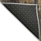 Homeroots 9' X 12' Taupe Gray And Ivory Abstract Washable Indoor Outdoor Area Rug 617678 - alternate 3