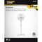 Powerzone PowerZone FS-40E Oscillating Floor Fan, 3-Blade, 3-Speed, 120 V, White FS-40E - alternate 2