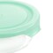Martha Stewart 6 Piece Assorted Glass Storage Container and Lid Set  in Mint 131112.06 - alternate 3