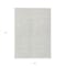 Homeroots 3' X 5' Ivory And Gray Abstract Washable Indoor Outdoor Area Rug 594941 - alternate 3