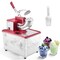 Vevor Commercial Ice Crusher 661LBS/H Electric Snow Cone Maker Shaved Ice Red WF-A108P - alternate 1