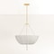 Hudson Valley Lighting Carolina 22 in. Pendant in Aged Brass by Cortney Bishop CB5722-AGB - alternate 2
