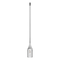 Milwaukee Tool Bit Socket, 3/8" Drive, Chrome, S2 Steel 45-34-1074 - alternate 1