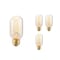 Bulbrite Incandescent 40-Watt Nostalgic Edison T14 Tubular Light Bulb, Vintage Spiral Filament, 4 PK 861380 - alternate 1