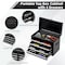 Wrightmaster 5-Drawer Rolling Tool Chest Combo with Detachable Storage Cabinet and Double Locking System ZoroT245D385B - alternate 2