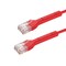 Monoprice Cat6A Ethernet Patch Cable - Bendable UTP 28AWG 3ft Red 49026 - alternate 1