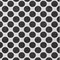 Homeroots 5' X 8' Black And Ivory Polka Dot Washable Indoor Outdoor Area Rug 614870 - alternate 2