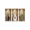 Homeroots Set of Three Gin Faux Niche 3D Peel and Stick Wall Decals, 3PK 565390 - alternate 1