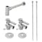 Kingston Brass Plumbing Sink Trim Kit with Bottle Trap, Polished Chrome CC43201DLLKB30 - alternate 1