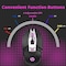 Hp M270 Wired Gaming Mouse 2400 MAX DPI LED Breathing Lights M270/BK - alternate 2