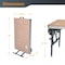 Powertec Multi-Functional Project Table with Wheels | Workbench with 3/4in Bench Dog Hole Pattern MT4012 - alternate 2