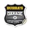 Signmission Bubba's Garage I Can Fix Everything But Stupid, 12 Inch X 12 Inch, Vinyl Decal SHI-D-12-490-BUBBA - alternate 1