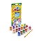 Crayola Kids Washable Paint Set Multicolored 18 pc 54-0125 - alternate 2