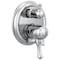Delta Cassidy Traditional 2-Handle Monitor 17 Series Valve Trim with 3-Setting Integrated Diverter T27897 - alternate 1