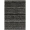 Homeroots 8' X 10' Taupe Charcoal And Gray Striped Washable Indoor Outdoor Area Rug 588253 - alternate 2