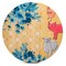 Gibson Urban Market Life on the Farm 13 Inch Bamboo Lazy Susan Turntable 122888.01 - alternate 3