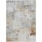 Homeroots 5' X 8' Beige Gray And Khaki Abstract Washable Indoor Outdoor Area Rug 618077 - alternate 3