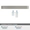 Amerock Premise 5-1/16 inch (128mm) Center-to-Center Satin Nickel Cabinet Pull, 10PK 10VMP36845G10 - alternate 3