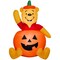 Disney 3 ft. LED Prelit Pooh in Pumpkin-SM Inflatable 228936 - alternate 1