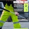 Pioneer Men Ripstop Pant, Green, XL, XL, Black, Hi-Vis Yellow, 300 Denier PU-Coated Ripstop Polyester V1200461U-XL - alternate 2